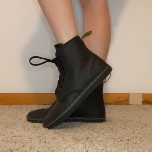 Black Doc Martens